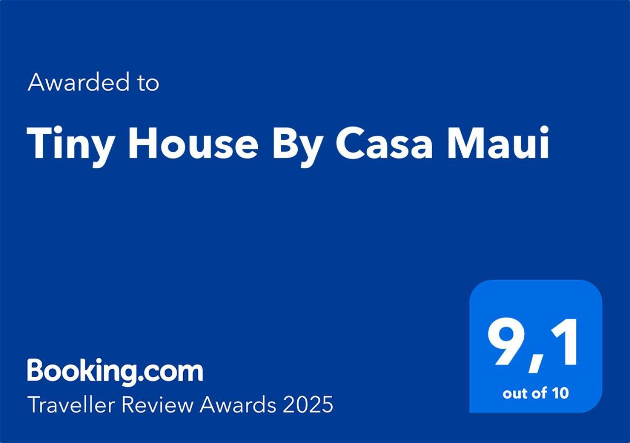 コラレホTiny House By Casa Mauiアパートメント エクステリア 写真